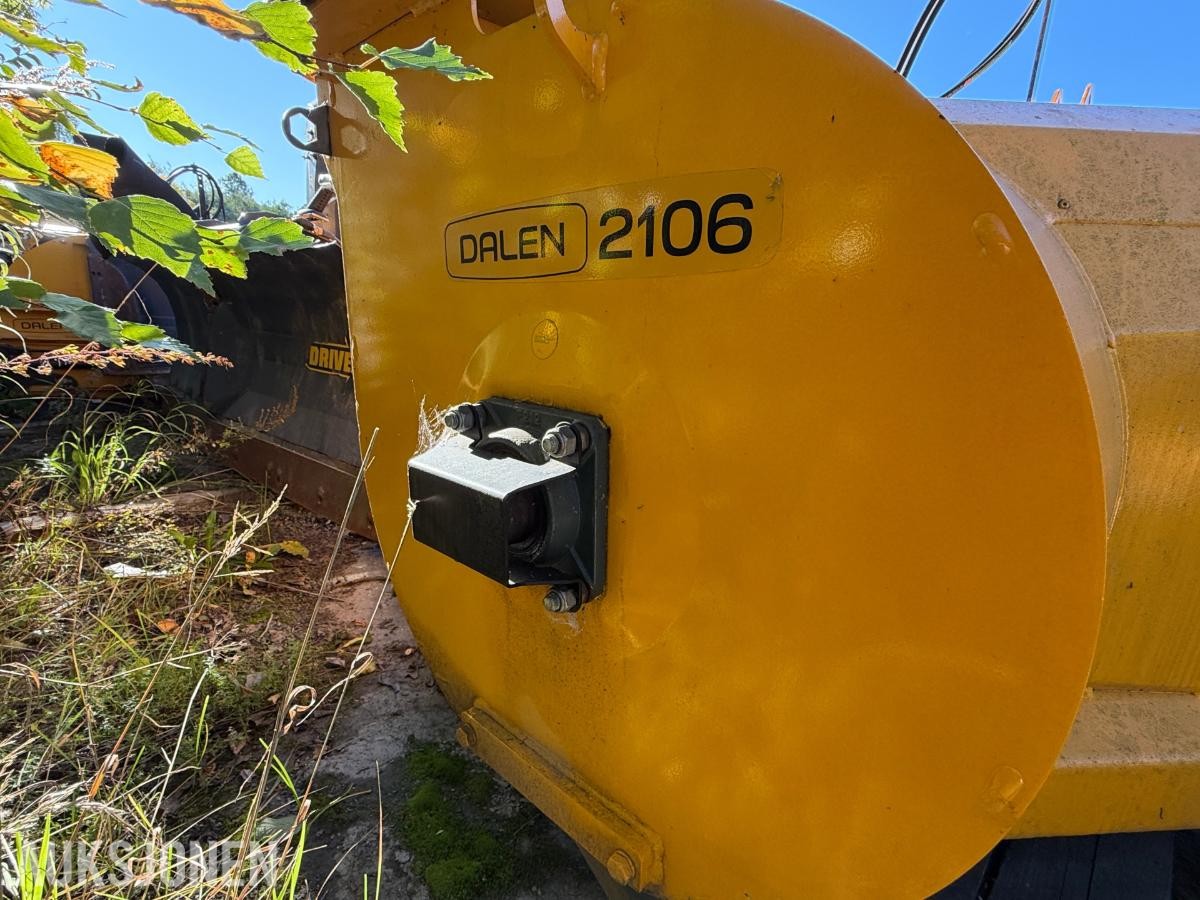 2018 Dalen 2106 V-fres med PTO aksel