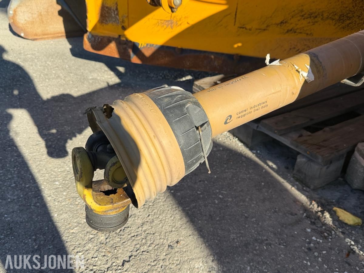 2018 Dalen 2106 V-fres med PTO aksel