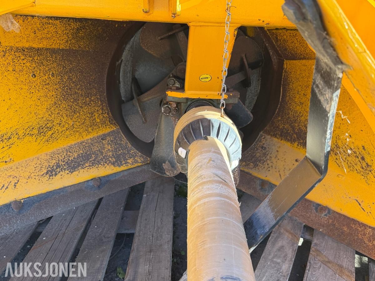 2018 Dalen 2106 V-fres med PTO aksel