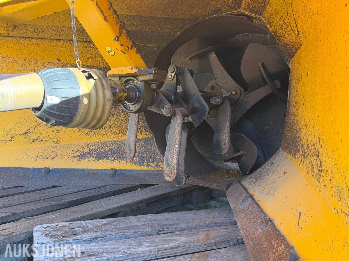 2018 Dalen 2106 V-fres med PTO aksel