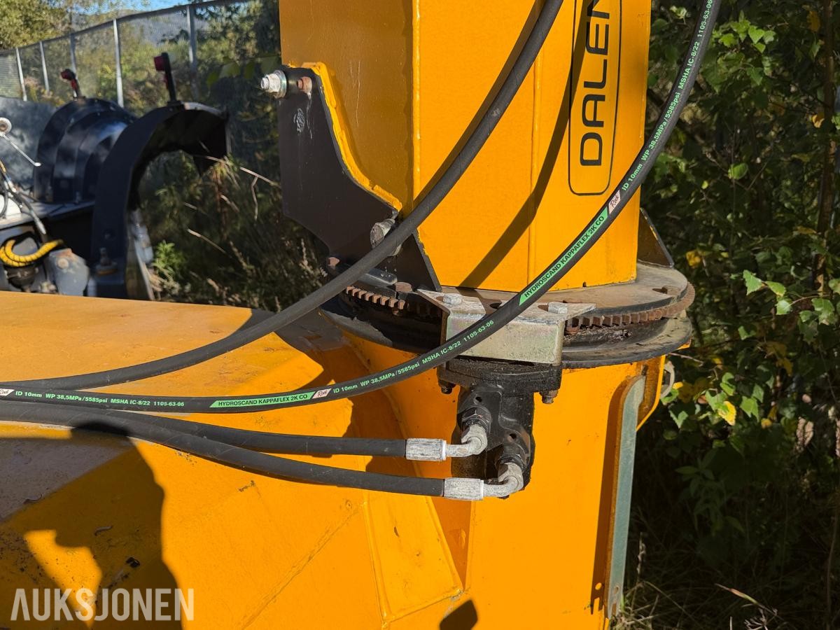 2018 Dalen 2106 V-fres med PTO aksel