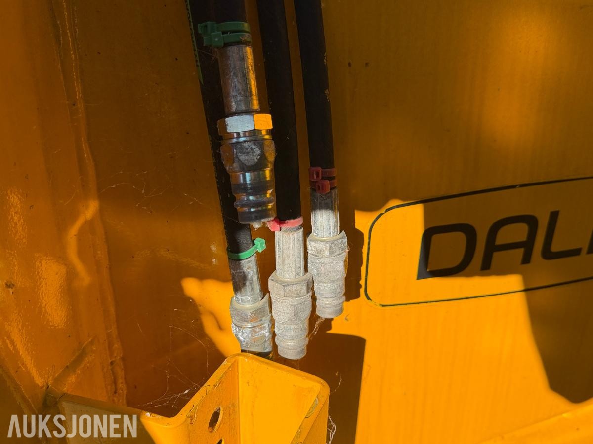 2018 Dalen 2106 V-fres med PTO aksel