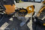 DeWalt verktøypakke med bordsag, kapp-/gjærsag, støvsugere og arbeidsstativ