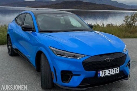 2022 Ford Mustang Mach-E GT LR AWD 601hk MagneRide -  garanti til 2029  ACC S+V DEKK SERVICER FULGT   27000km EU OK 02.2028 