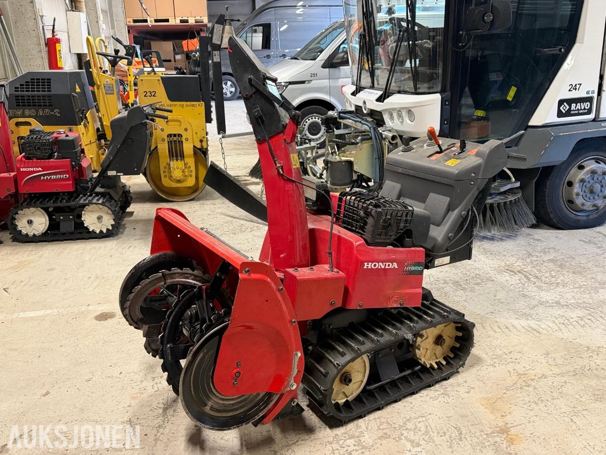 2009 Honda HSM1180i beltegående snørfreser med EL-start