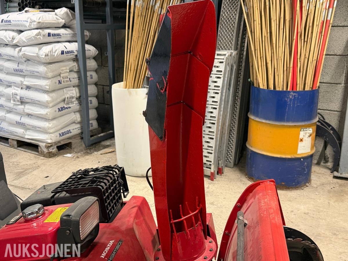 2009 Honda HSM1180i beltegående snørfreser med EL-start