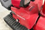 2009 Honda HSM1180i beltegående snørfreser med EL-start