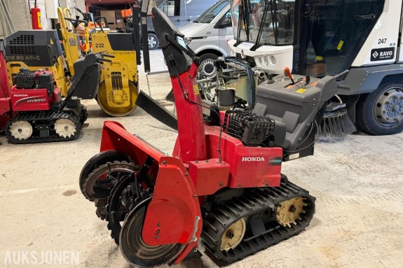 2009 Honda HSM1180i beltegående snørfreser med EL-start