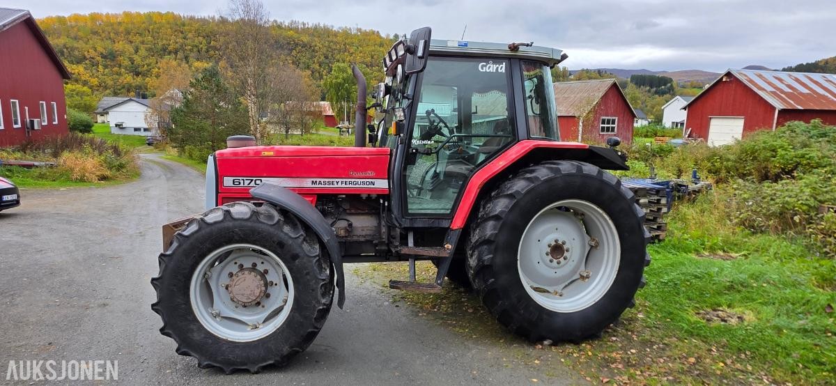 1997 Massey Ferguson 6170 4x4