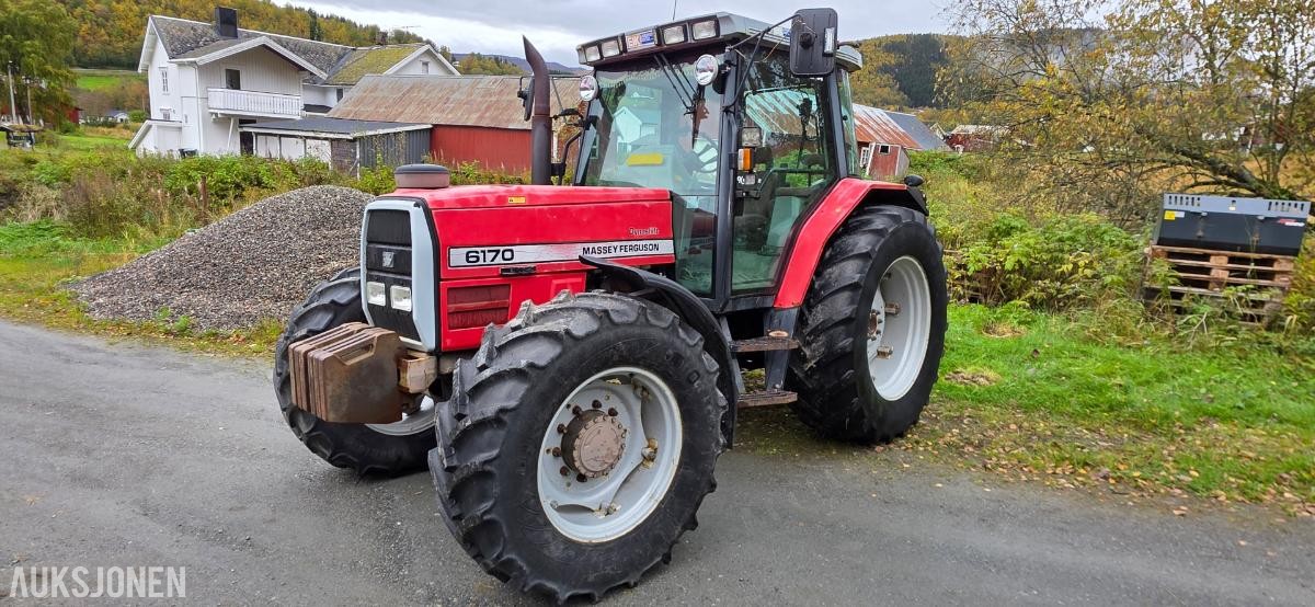1997 Massey Ferguson 6170 4x4
