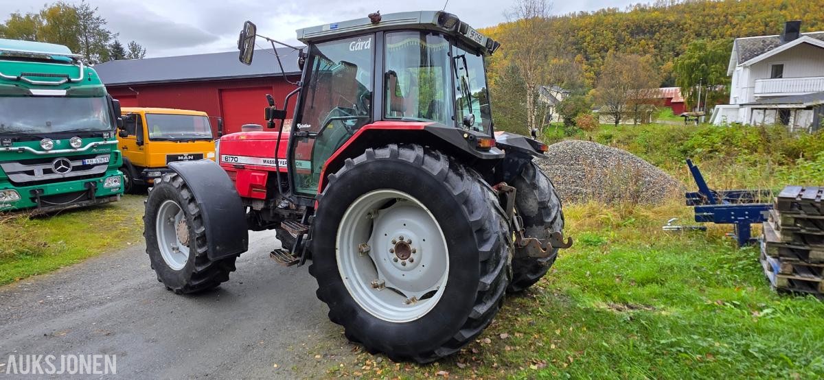 1997 Massey Ferguson 6170 4x4