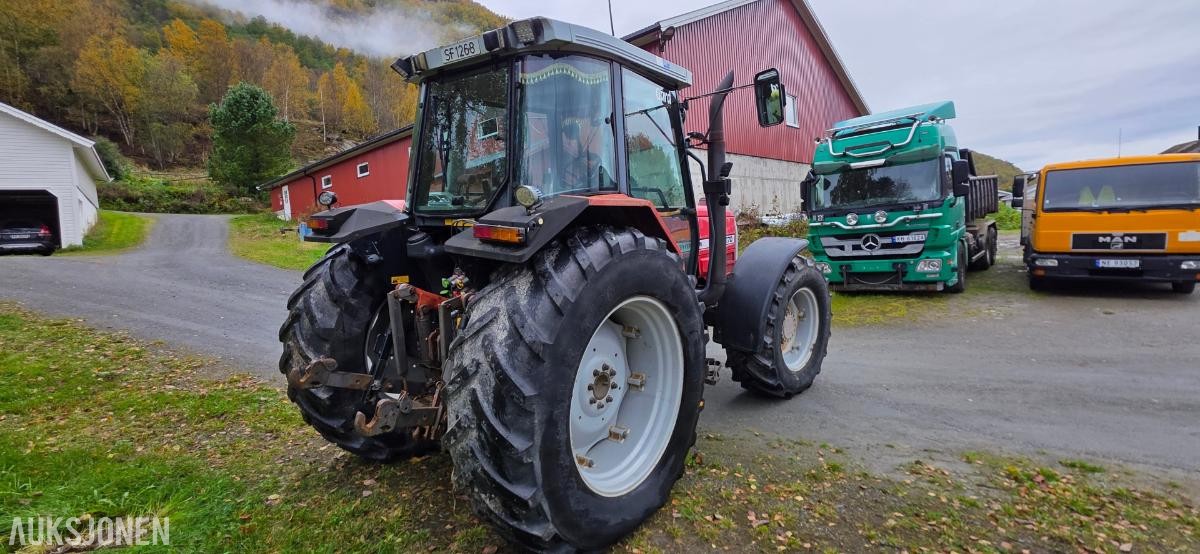 1997 Massey Ferguson 6170 4x4
