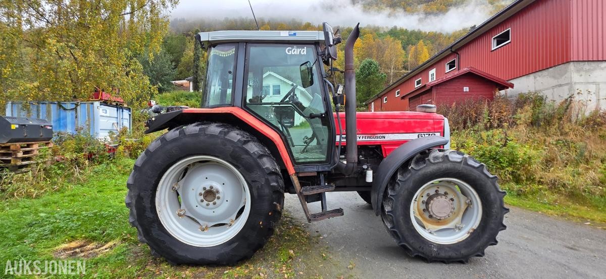 1997 Massey Ferguson 6170 4x4