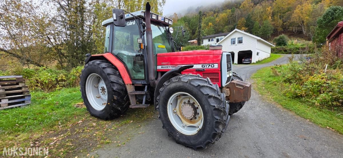 1997 Massey Ferguson 6170 4x4