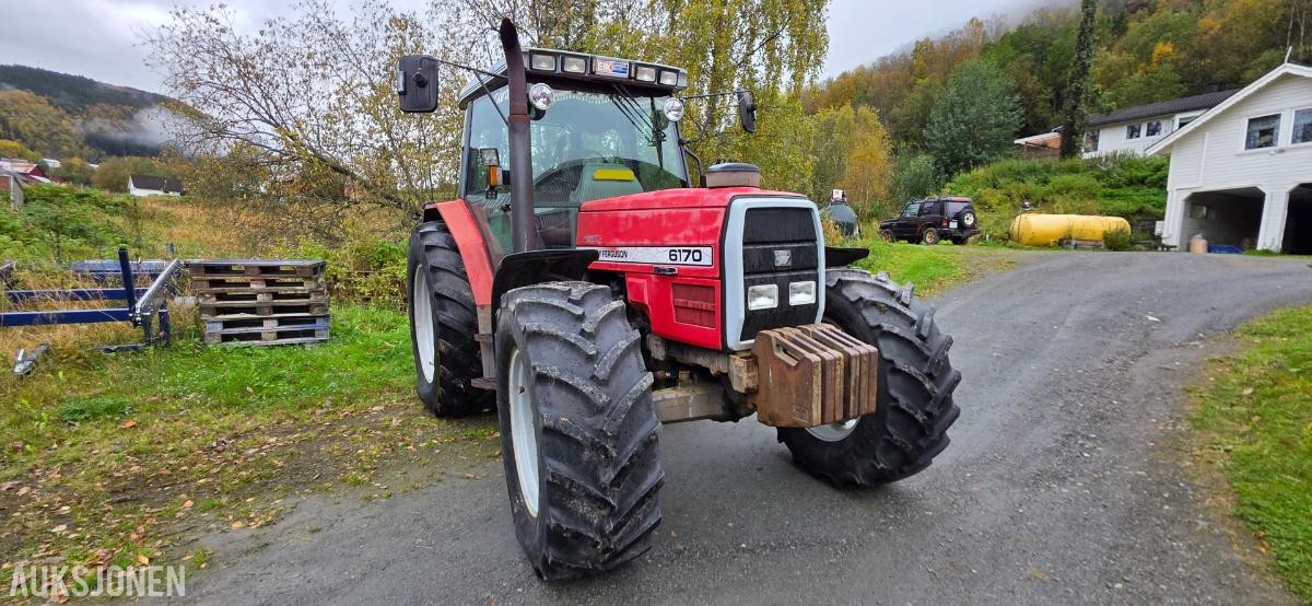 1997 Massey Ferguson 6170 4x4