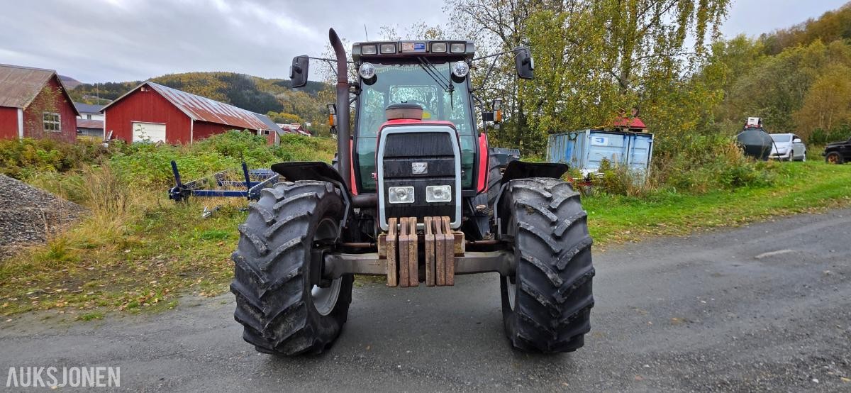 1997 Massey Ferguson 6170 4x4