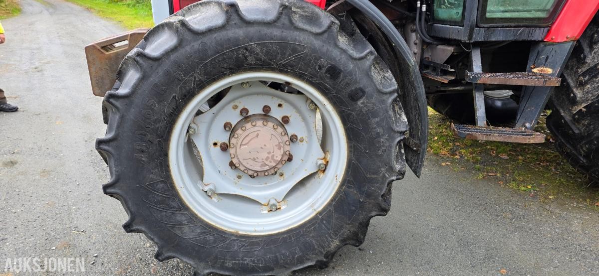 1997 Massey Ferguson 6170 4x4