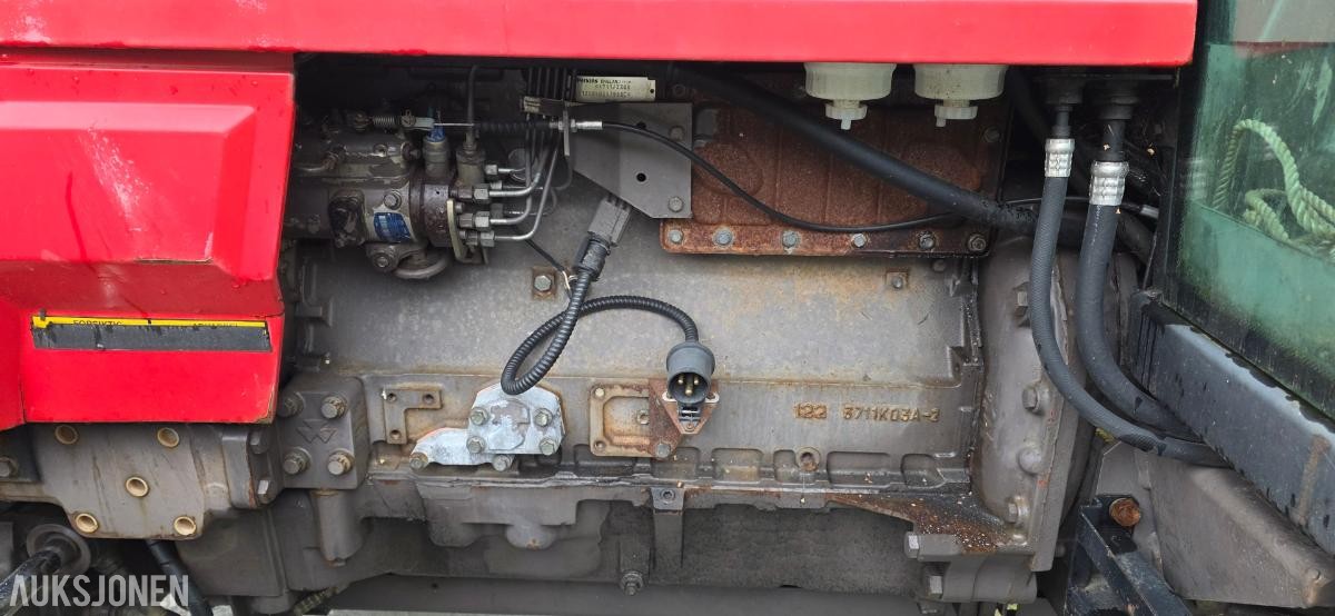 1997 Massey Ferguson 6170 4x4