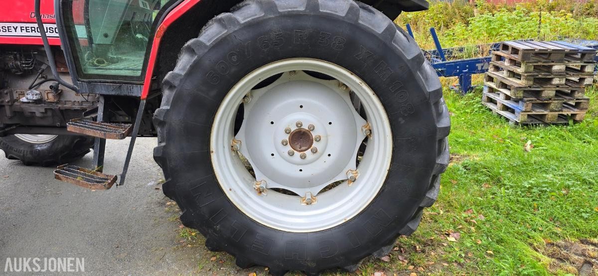1997 Massey Ferguson 6170 4x4