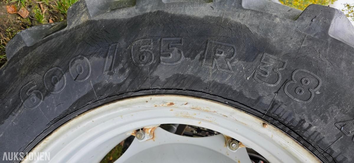 1997 Massey Ferguson 6170 4x4