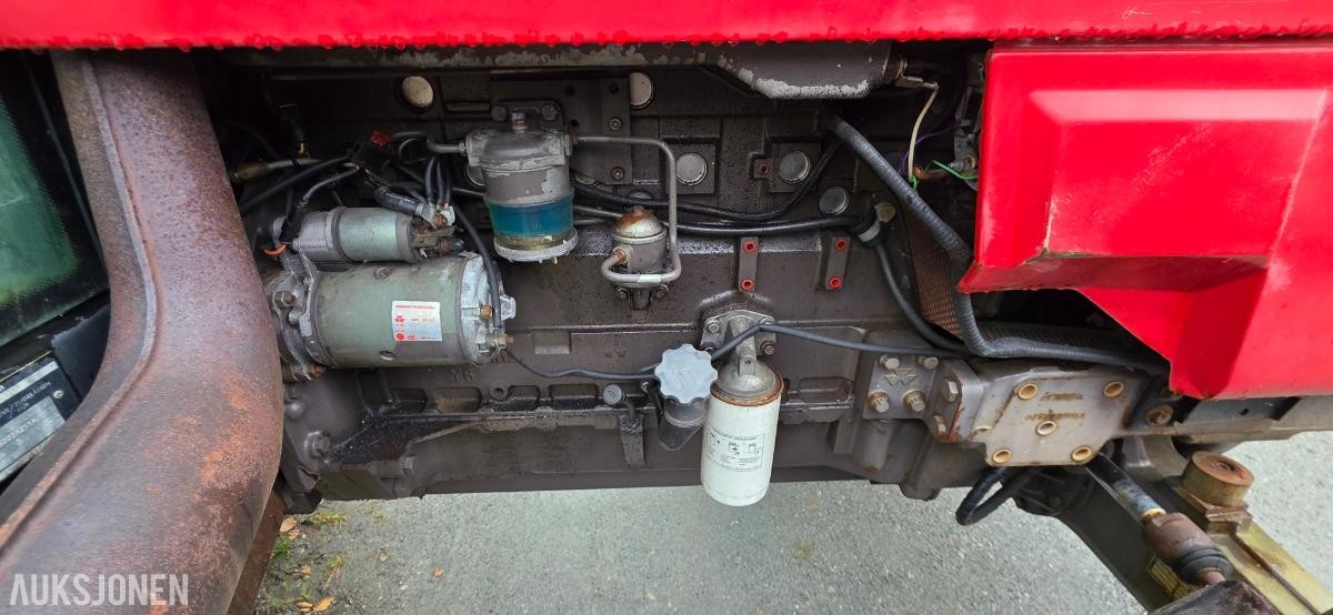 1997 Massey Ferguson 6170 4x4