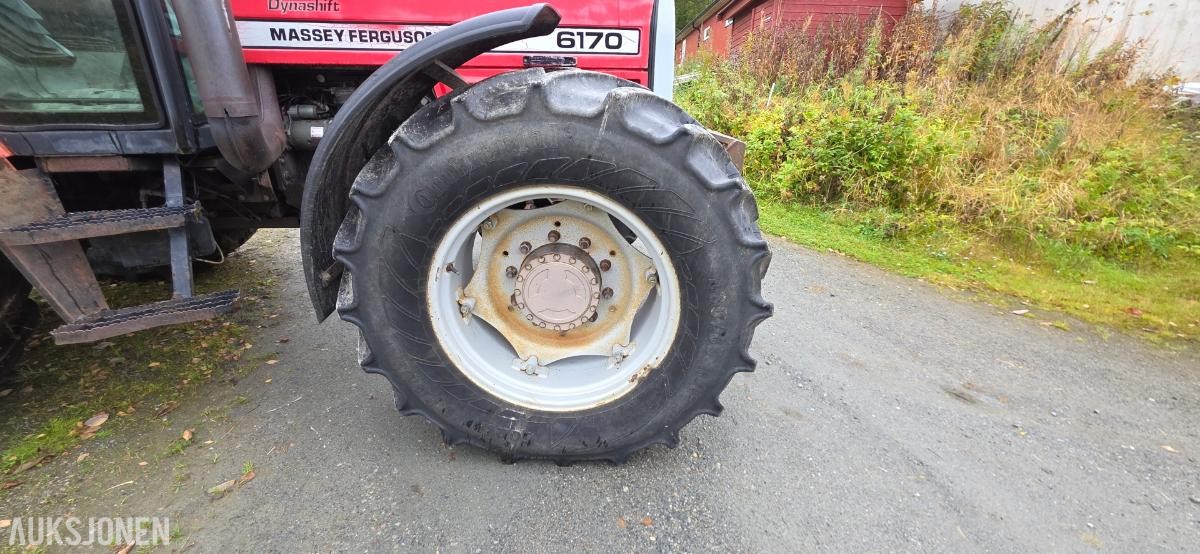 1997 Massey Ferguson 6170 4x4