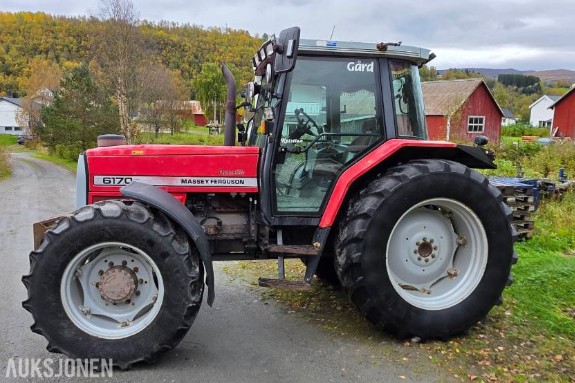 1997 Massey Ferguson 6170 4x4
