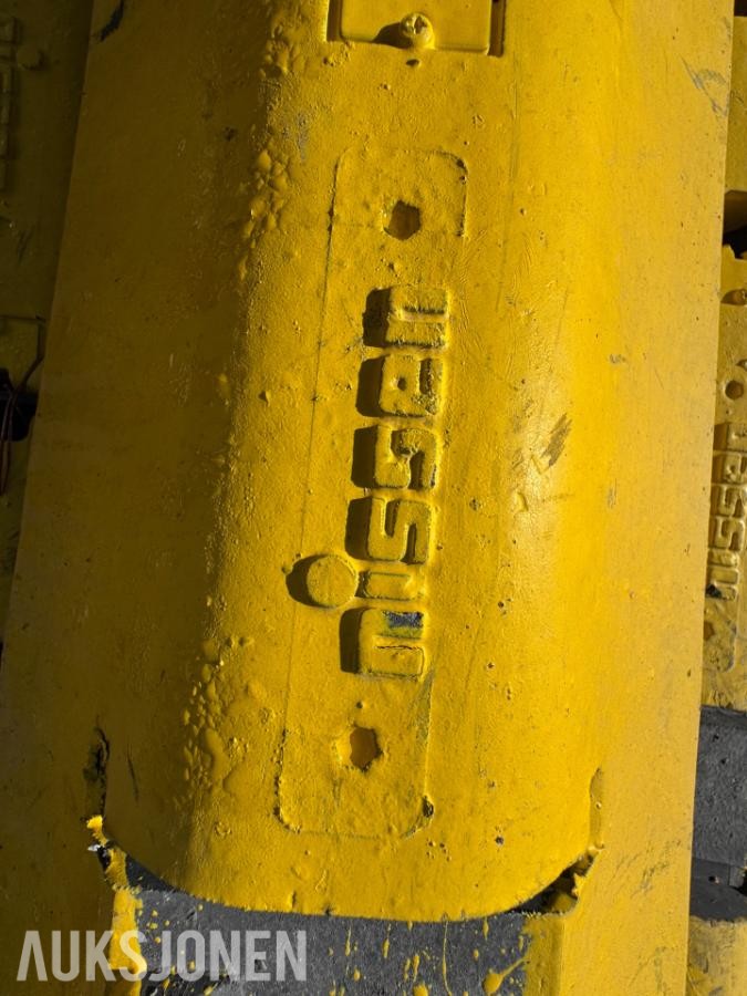 Nissen Ledeskinner ca 55 stk à 1 meter