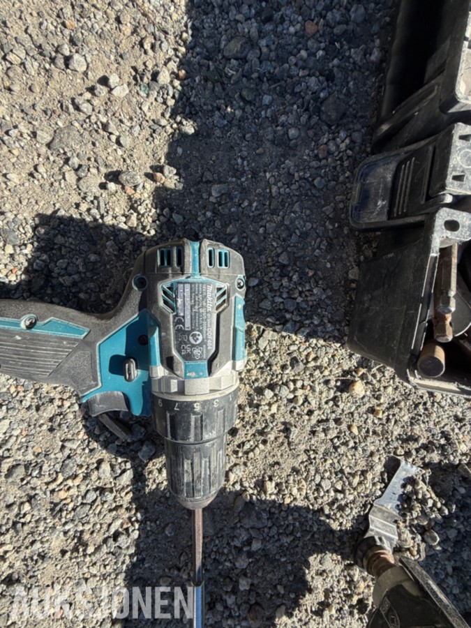 Makita verktøypakke – batteriverktøy, sager, borhammer og tilbehør
