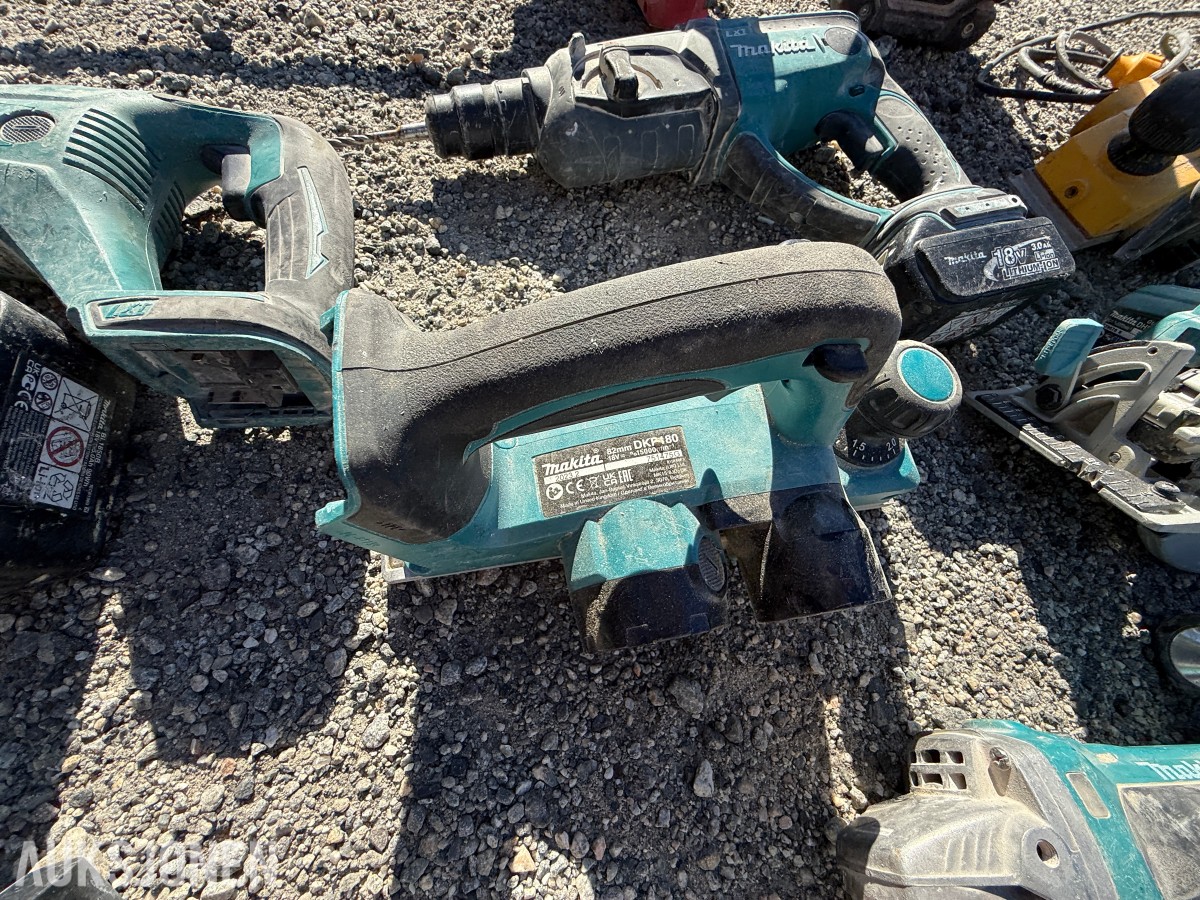 Makita verktøypakke – batteriverktøy, sager, borhammer og tilbehør