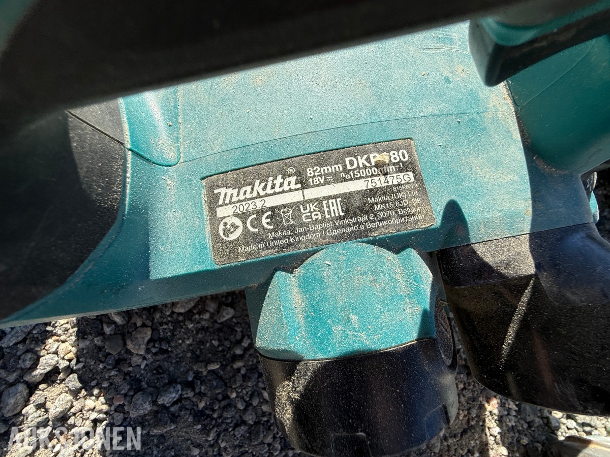Makita verktøypakke – batteriverktøy, sager, borhammer og tilbehør