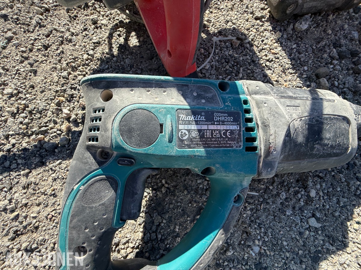 Makita verktøypakke – batteriverktøy, sager, borhammer og tilbehør