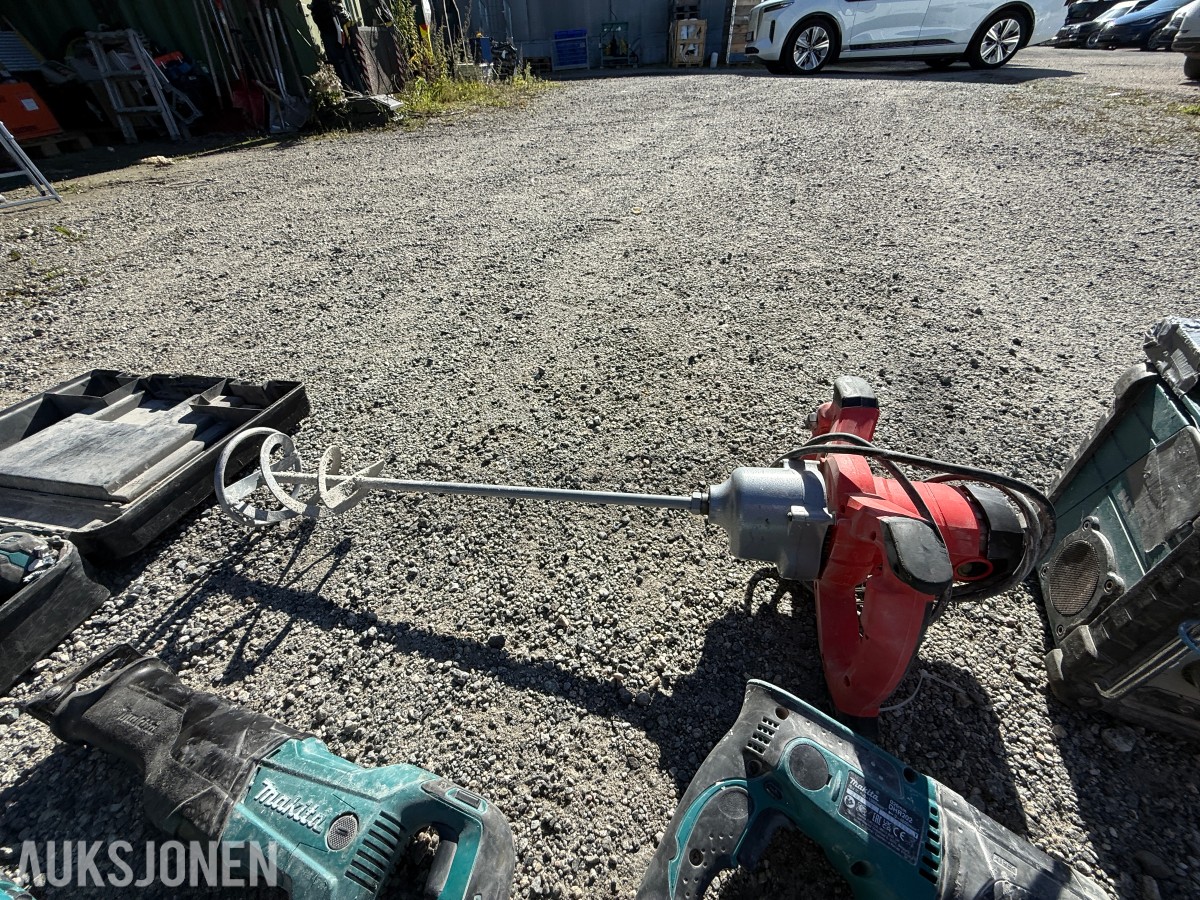 Makita verktøypakke – batteriverktøy, sager, borhammer og tilbehør