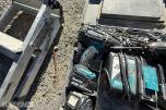 Makita verktøypakke – batteriverktøy, sager, borhammer og tilbehør