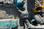 Makita verktøypakke – batteriverktøy, sager, borhammer og tilbehør