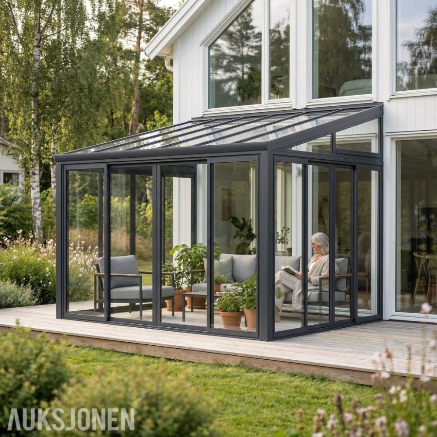Agripa Hagestue 3x4 meter *Ingen minstepris*