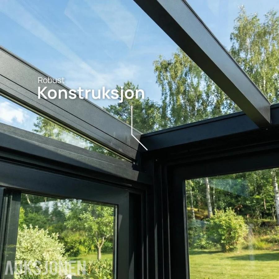 Agripa Hagestue 3x4 meter *Ingen minstepris*