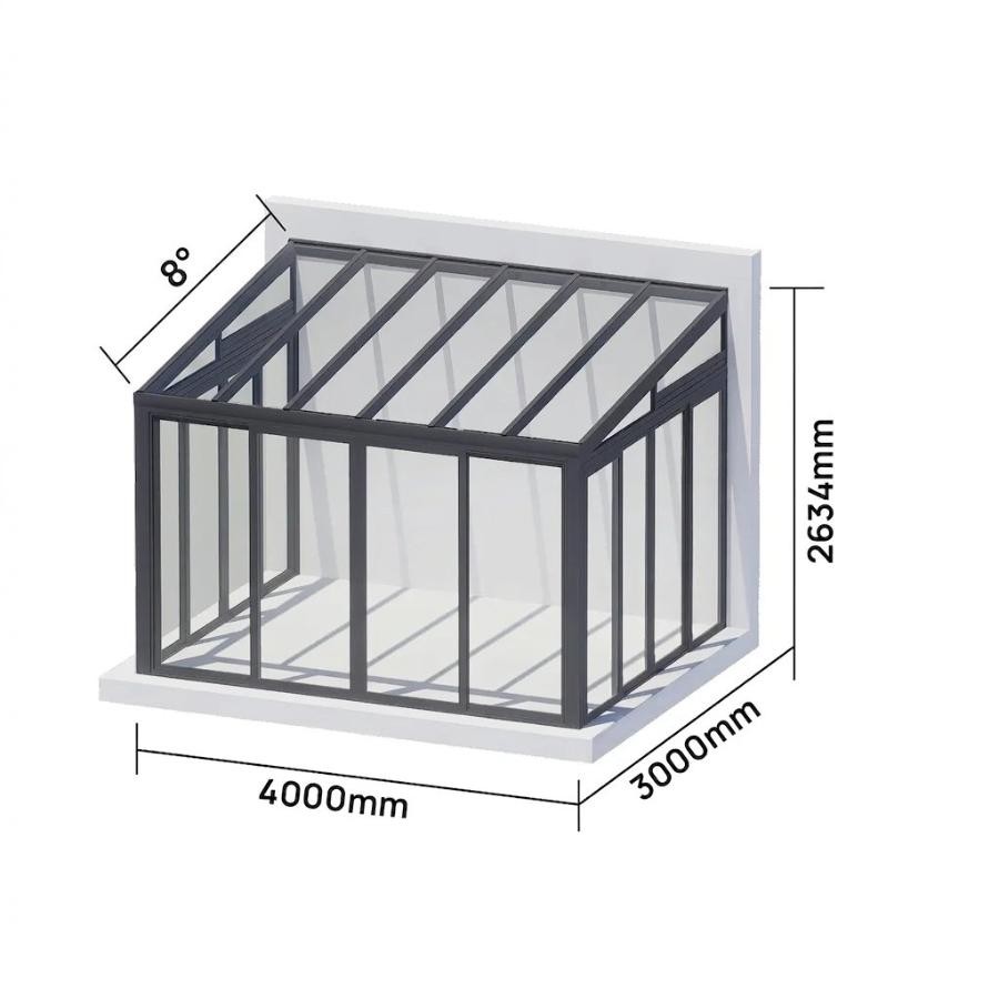 Agripa Hagestue 3x4 meter *Ingen minstepris*