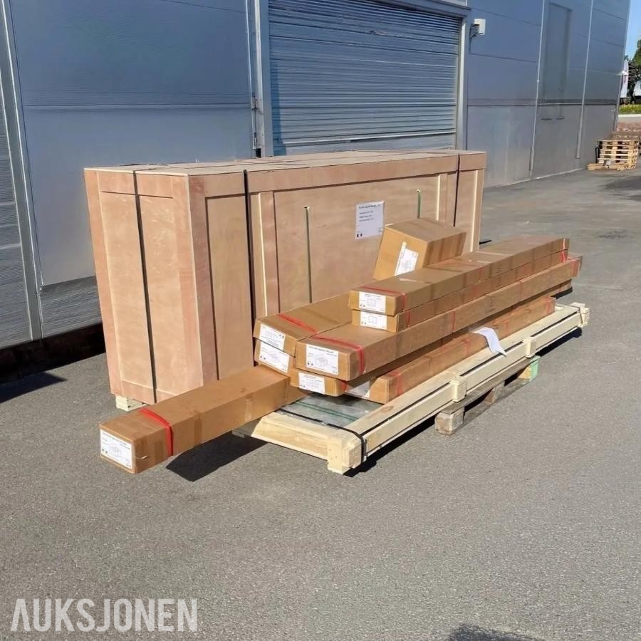 Agripa Hagestue 3x4 meter *Ingen minstepris*