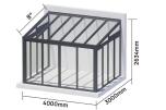 Agripa Hagestue 3x4 meter *Ingen minstepris*