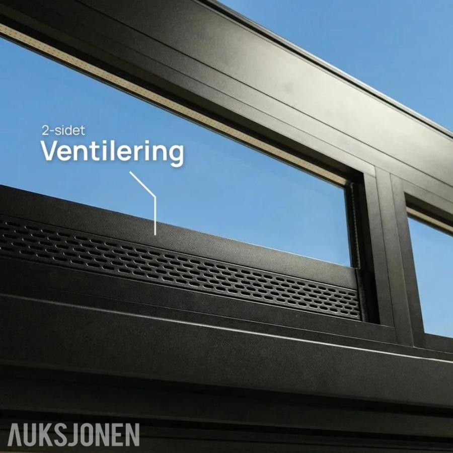 Agripa Hagestue 3x5 meter *Ingen minstepris*