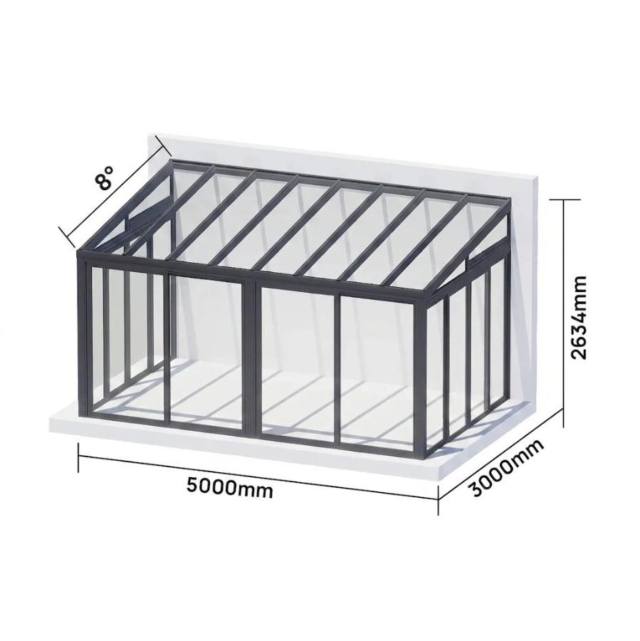 Agripa Hagestue 3x5 meter *Ingen minstepris*