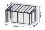 Agripa Hagestue 3x5 meter *Ingen minstepris*