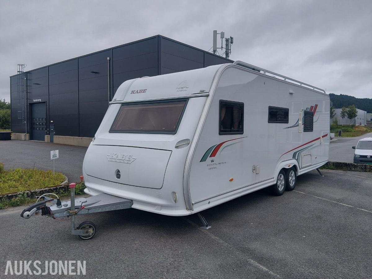 2014 Campingvogn - KABE Royal Imperial 720 KS