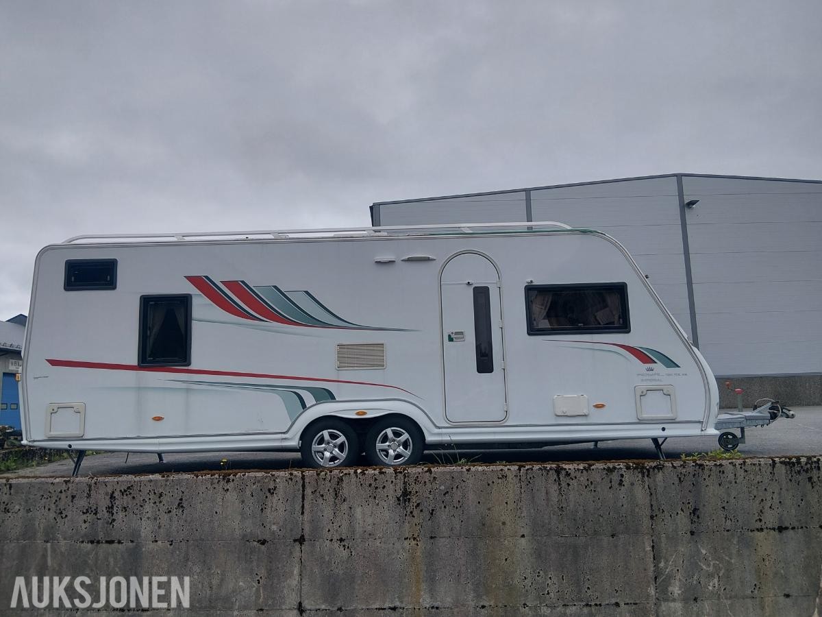 2014 Campingvogn - KABE Royal Imperial 720 KS