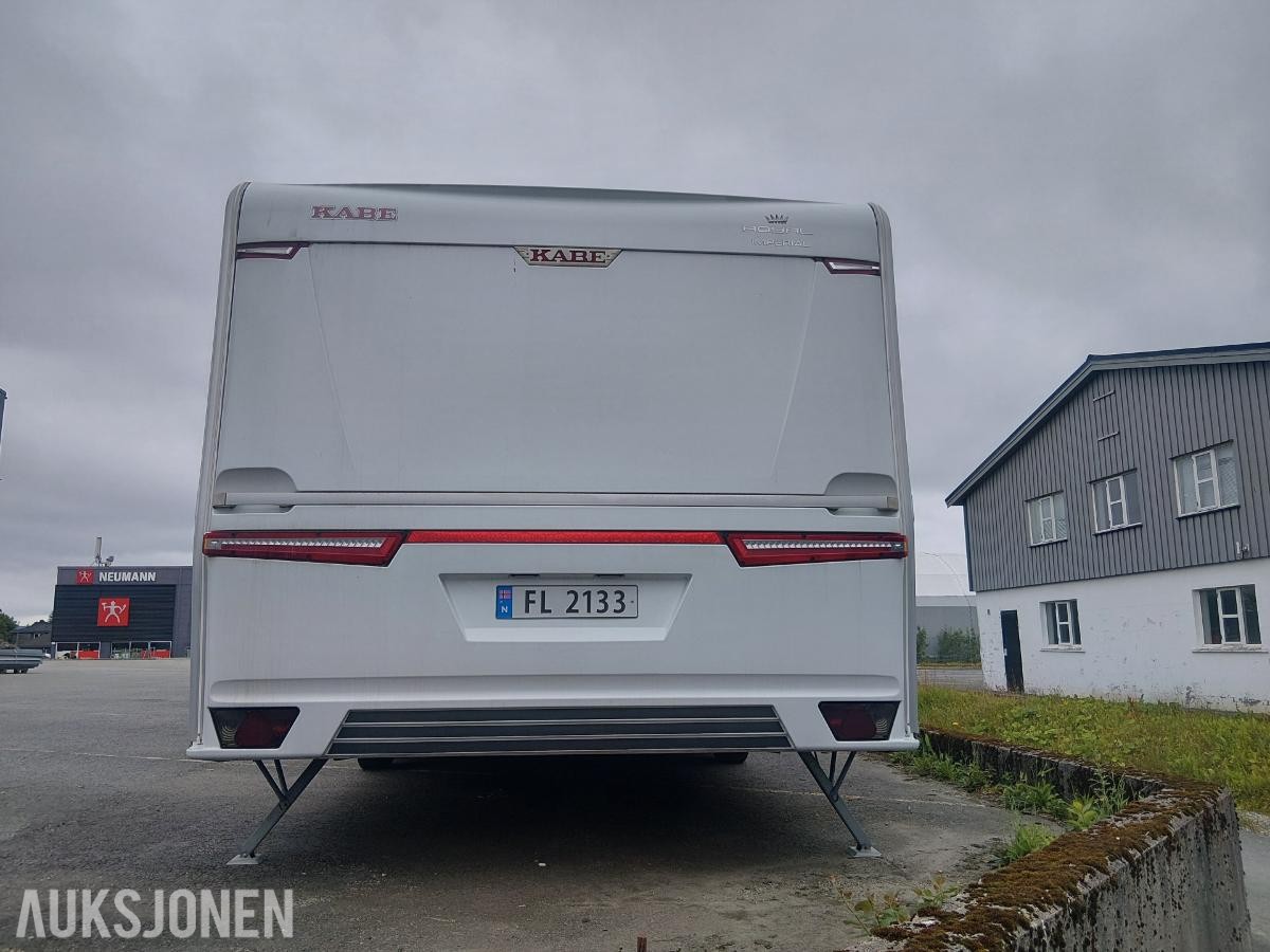 2014 Campingvogn - KABE Royal Imperial 720 KS