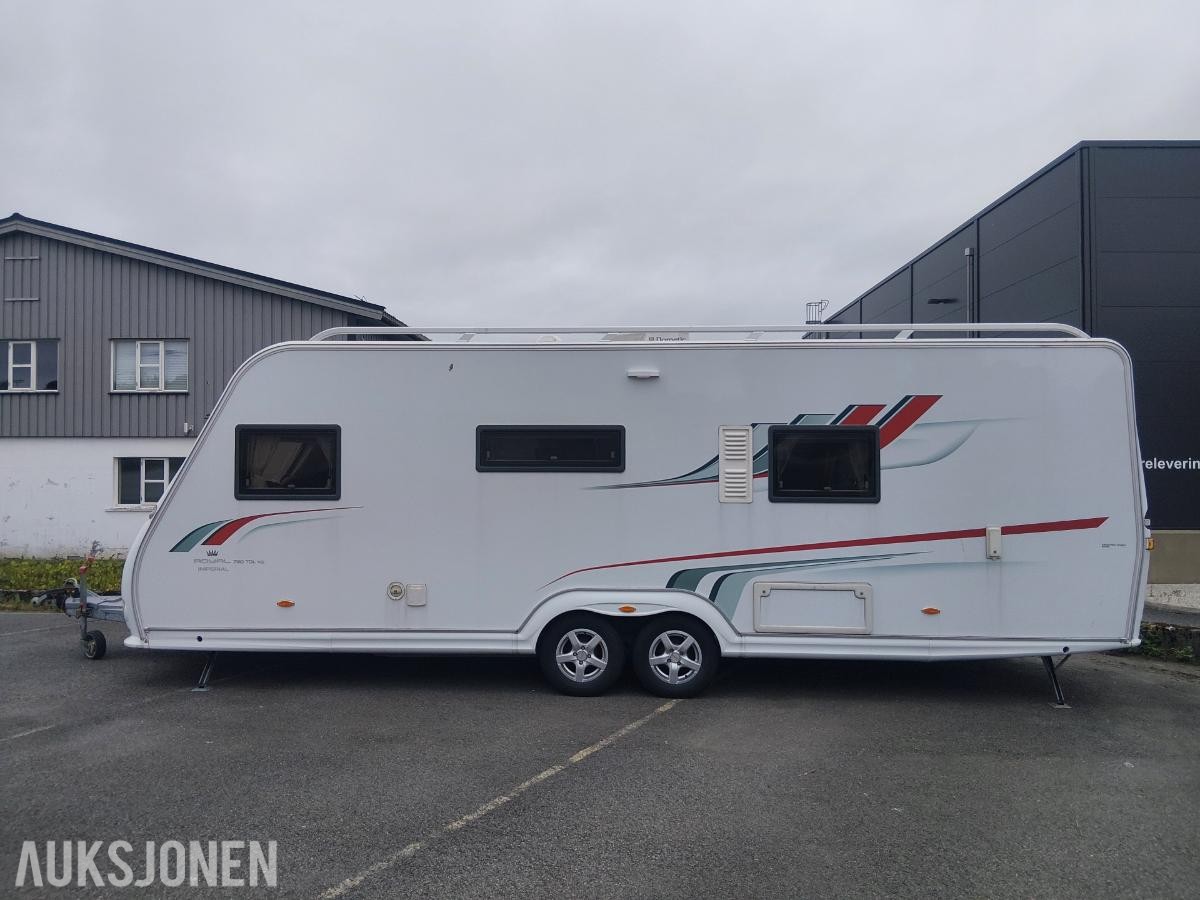 2014 Campingvogn - KABE Royal Imperial 720 KS