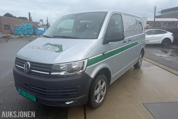 2018 Volkswagen Transporter, 2,0 TDI 150hk Kort 4Motion DSG, 135517km