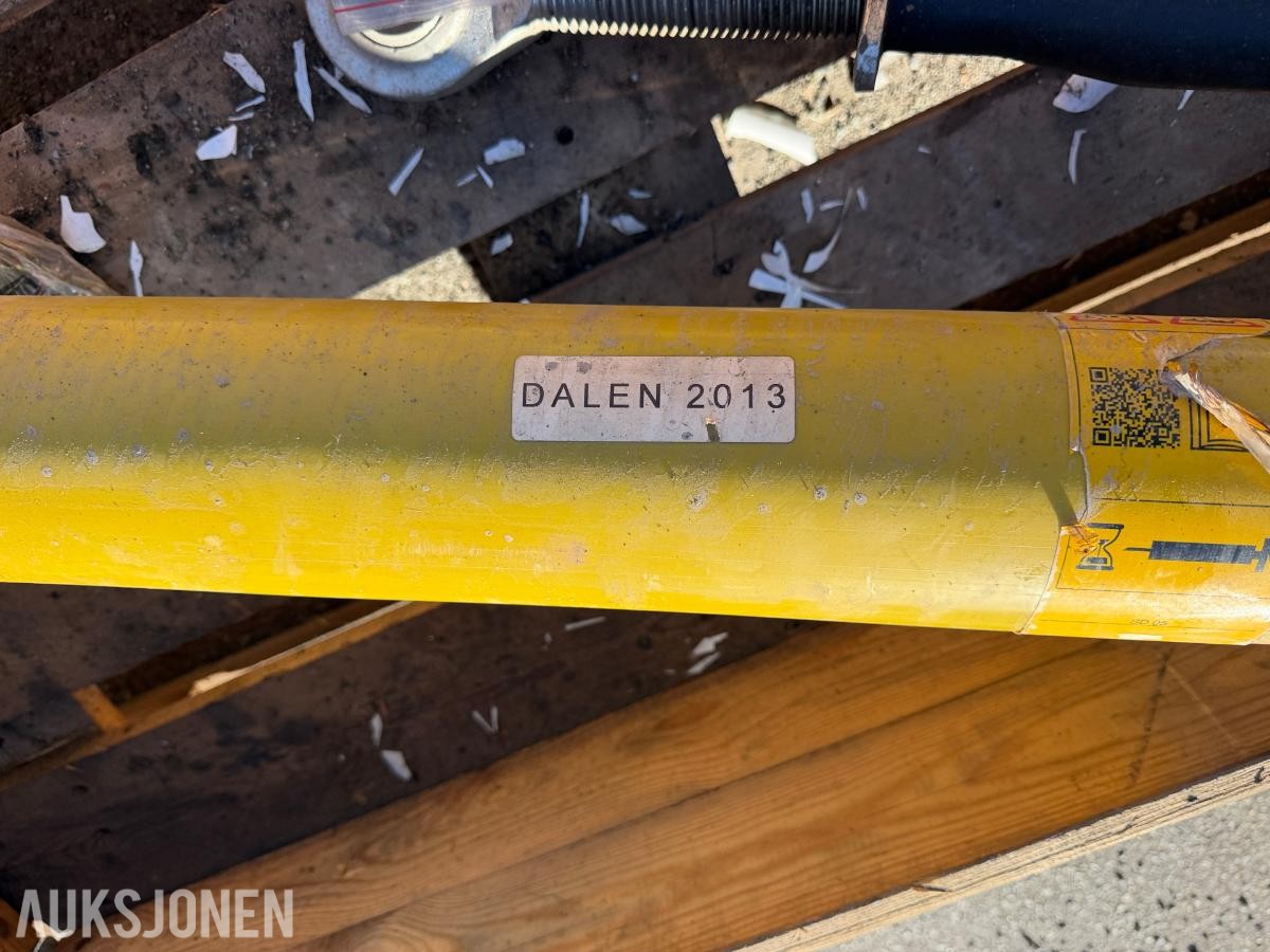 WALTERSCHEID PTO-aksel og toppstag