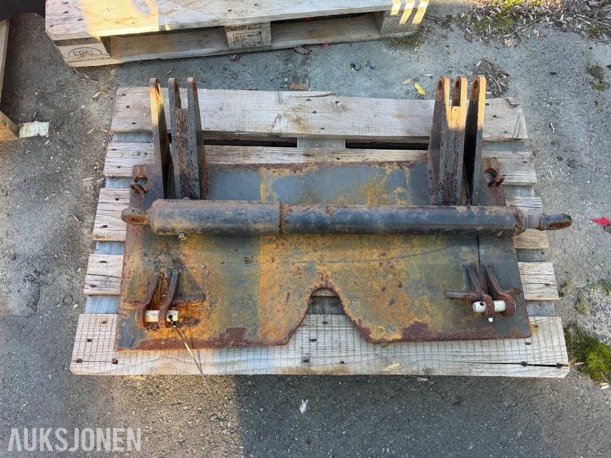Brøyteplate - 1 meter